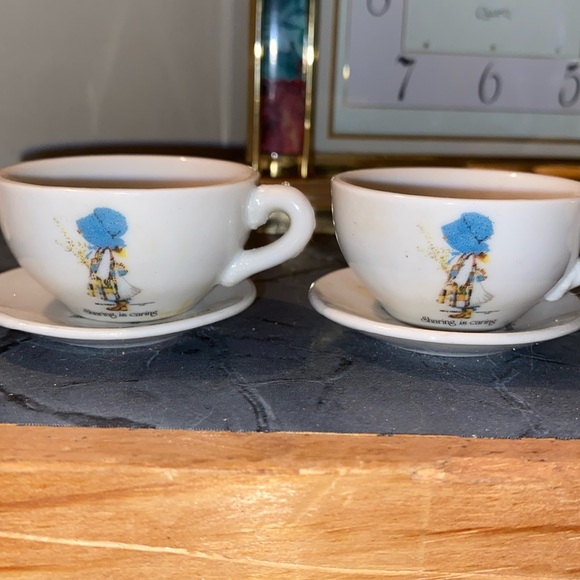 4 Made in Japan red stamped pieces of China - Picture 1 of 4